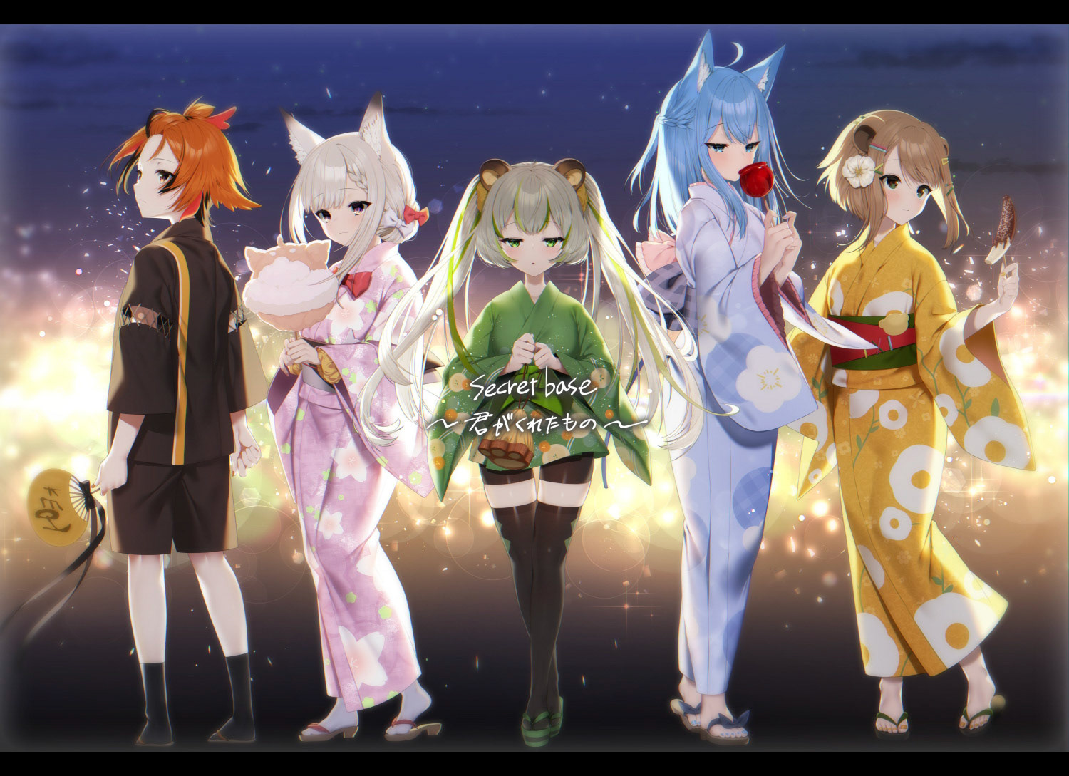 Vtuber日ノ隈らん様の歌ってみたイラスト担当