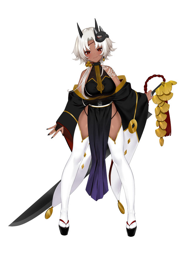 WANDERER所属 九鬼丸唐磨 キャラクターデザイン及びイラストを担当
