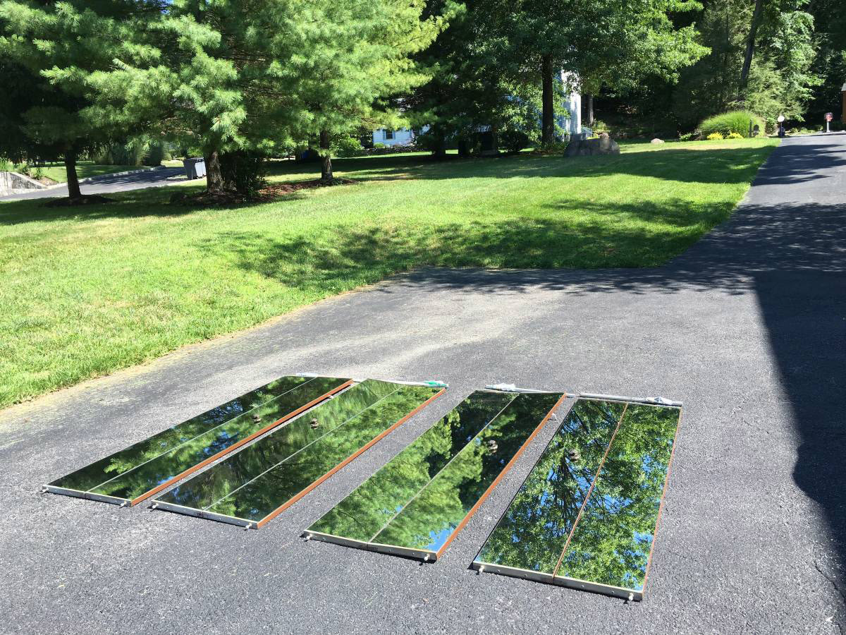 Inspiration: Craigslist Mirrors by Eric Oglander