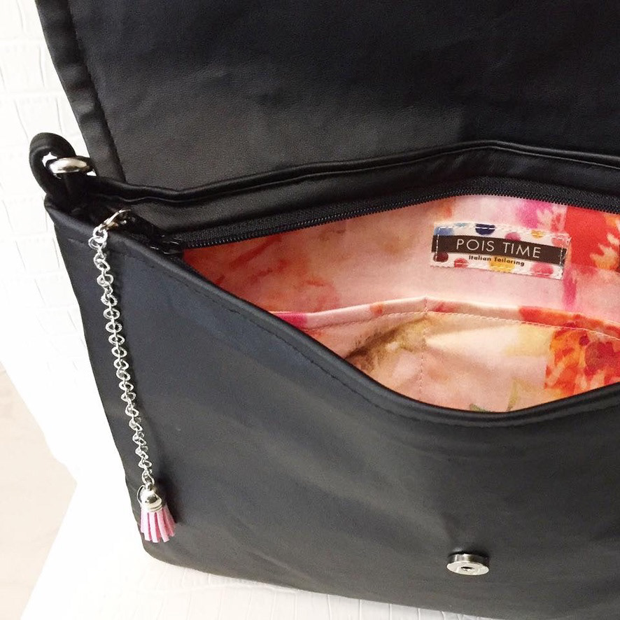 Personalizzazione interno borsa
