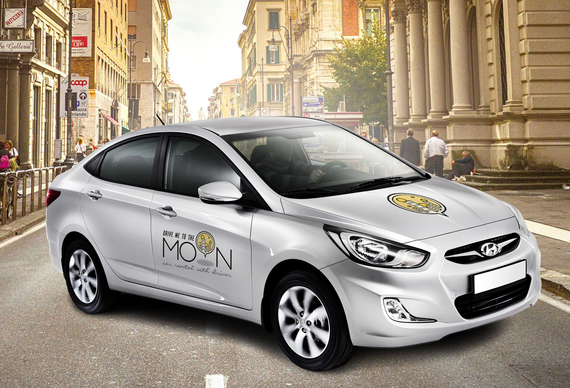 Adesivi pretagliati per auto