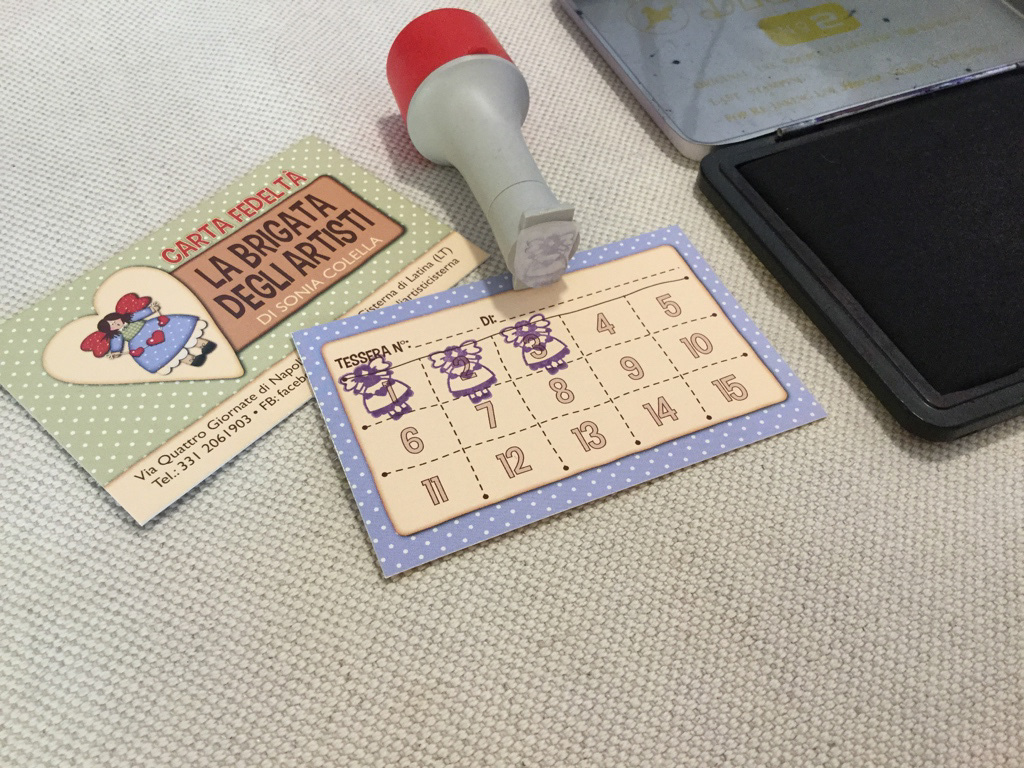 Fidelity card