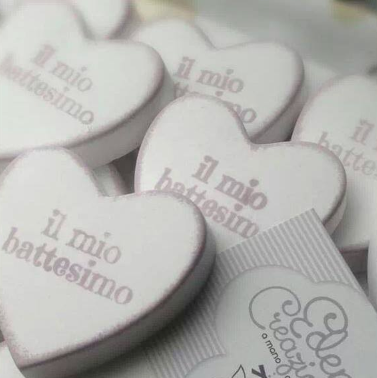 Bomboniere (timbro su gesso)
