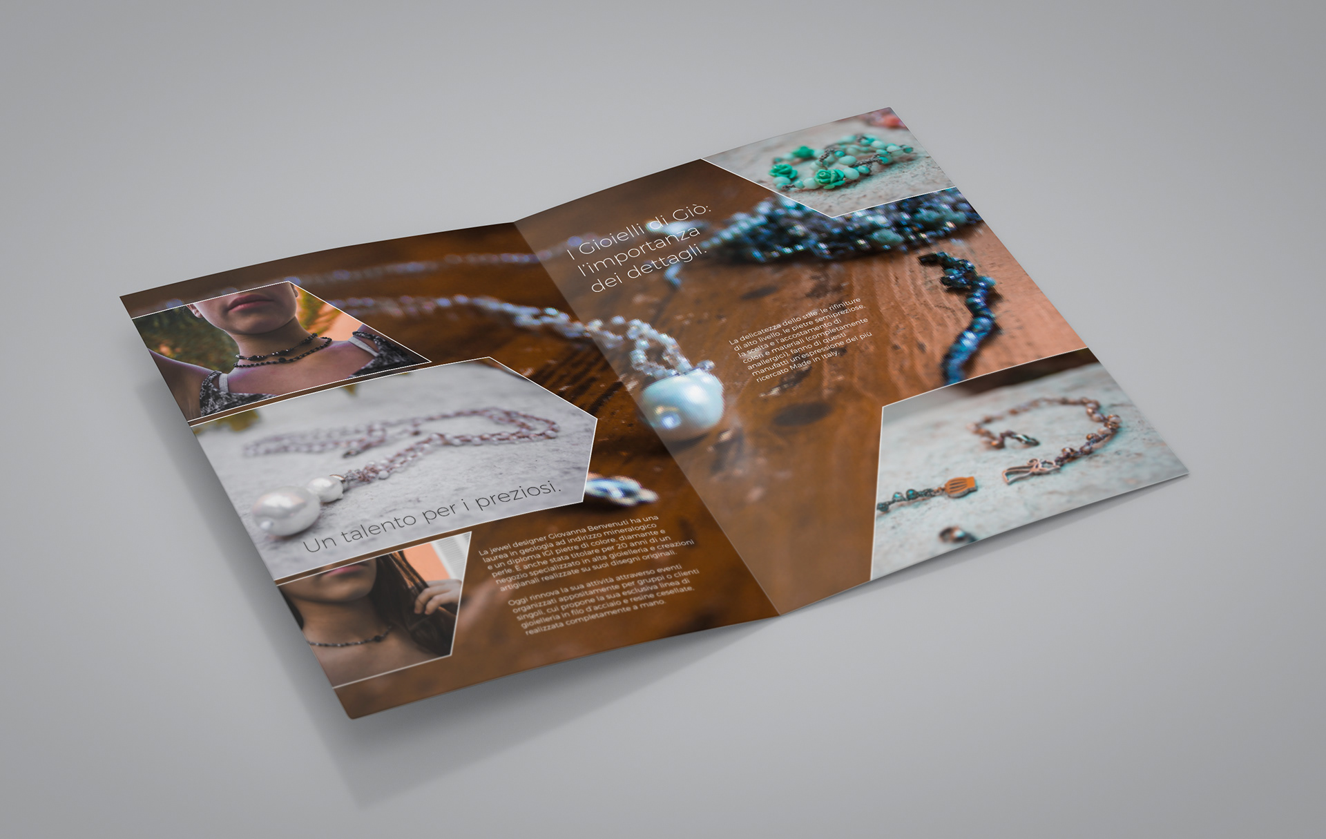 Brochure gioielli