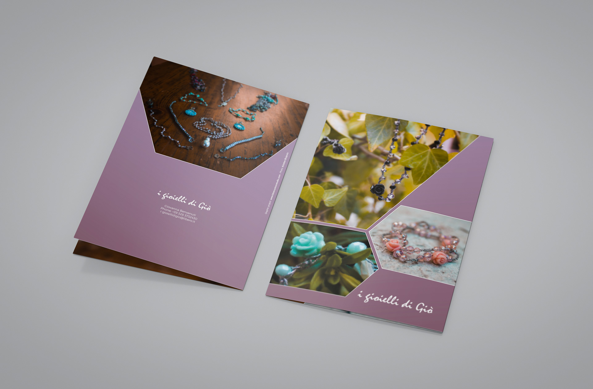 Brochure gioielli