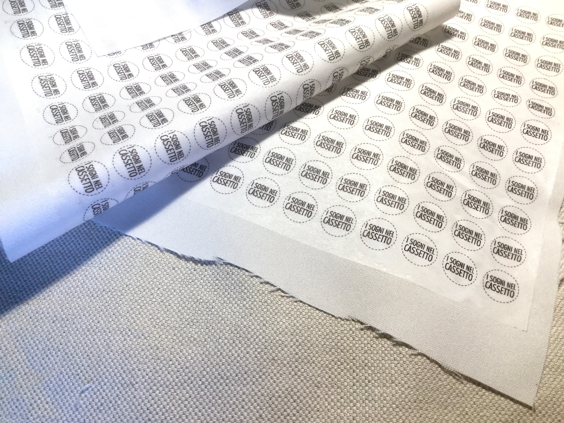 Bollatine stampate