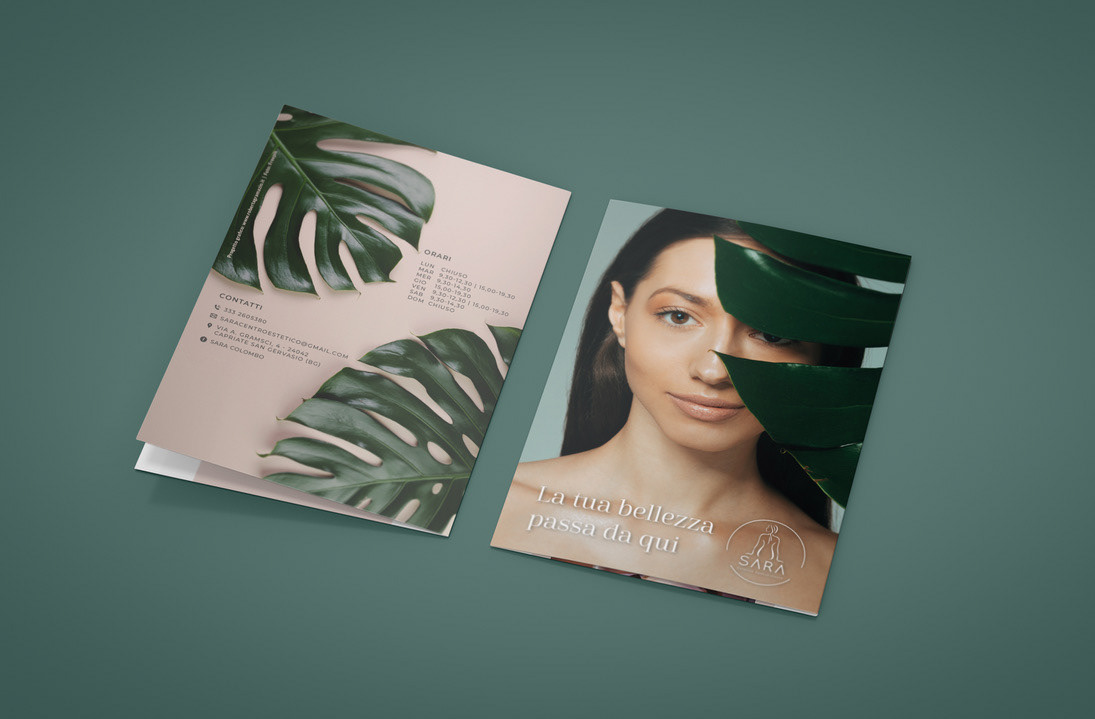Brochure estetica