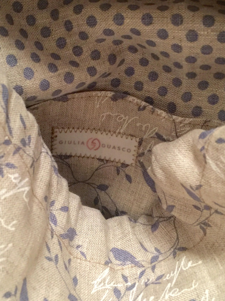 Personalizzazione interno borsa