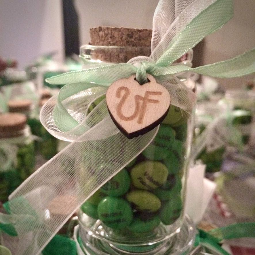 Personalizzazione bomboniere