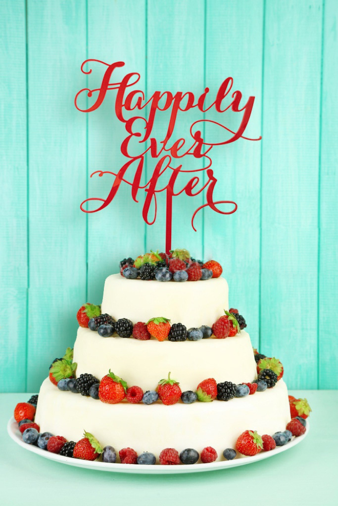 Cake topper