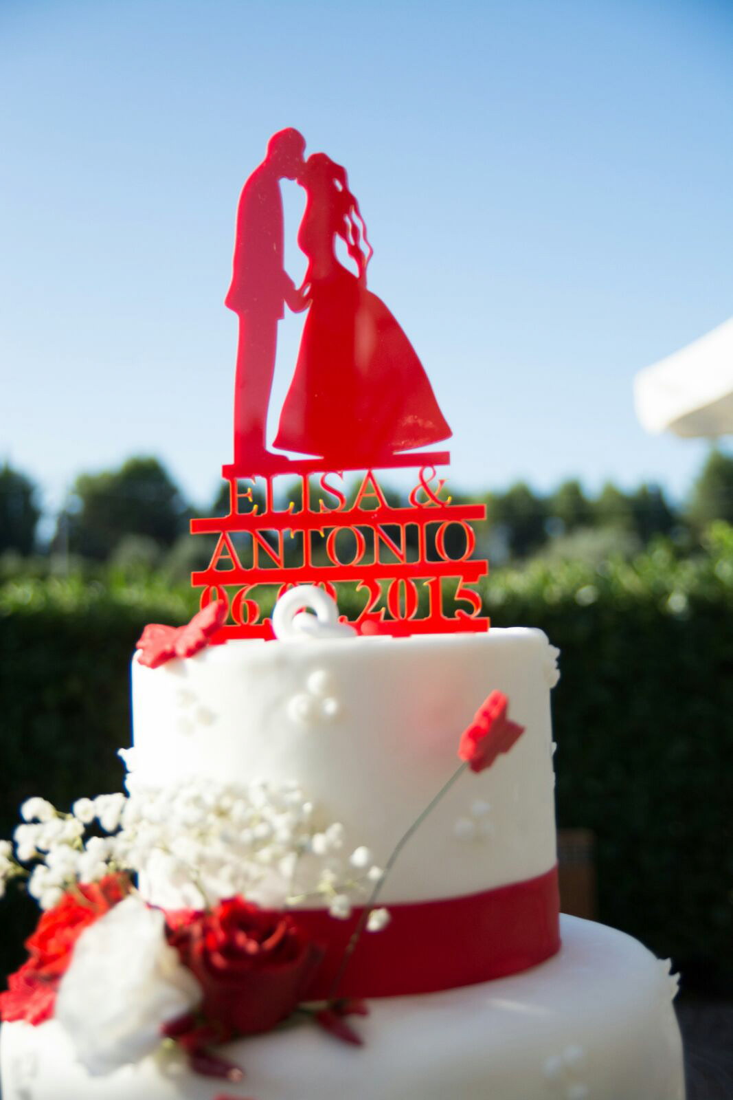 Cake topper