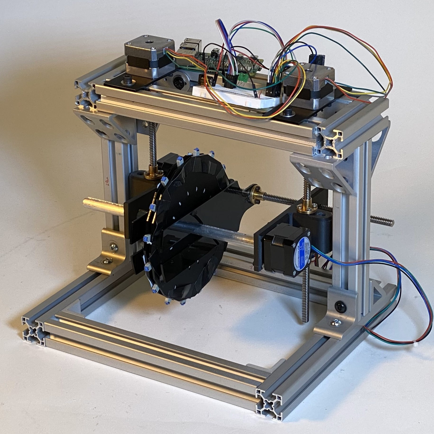 The completed Prototype A.