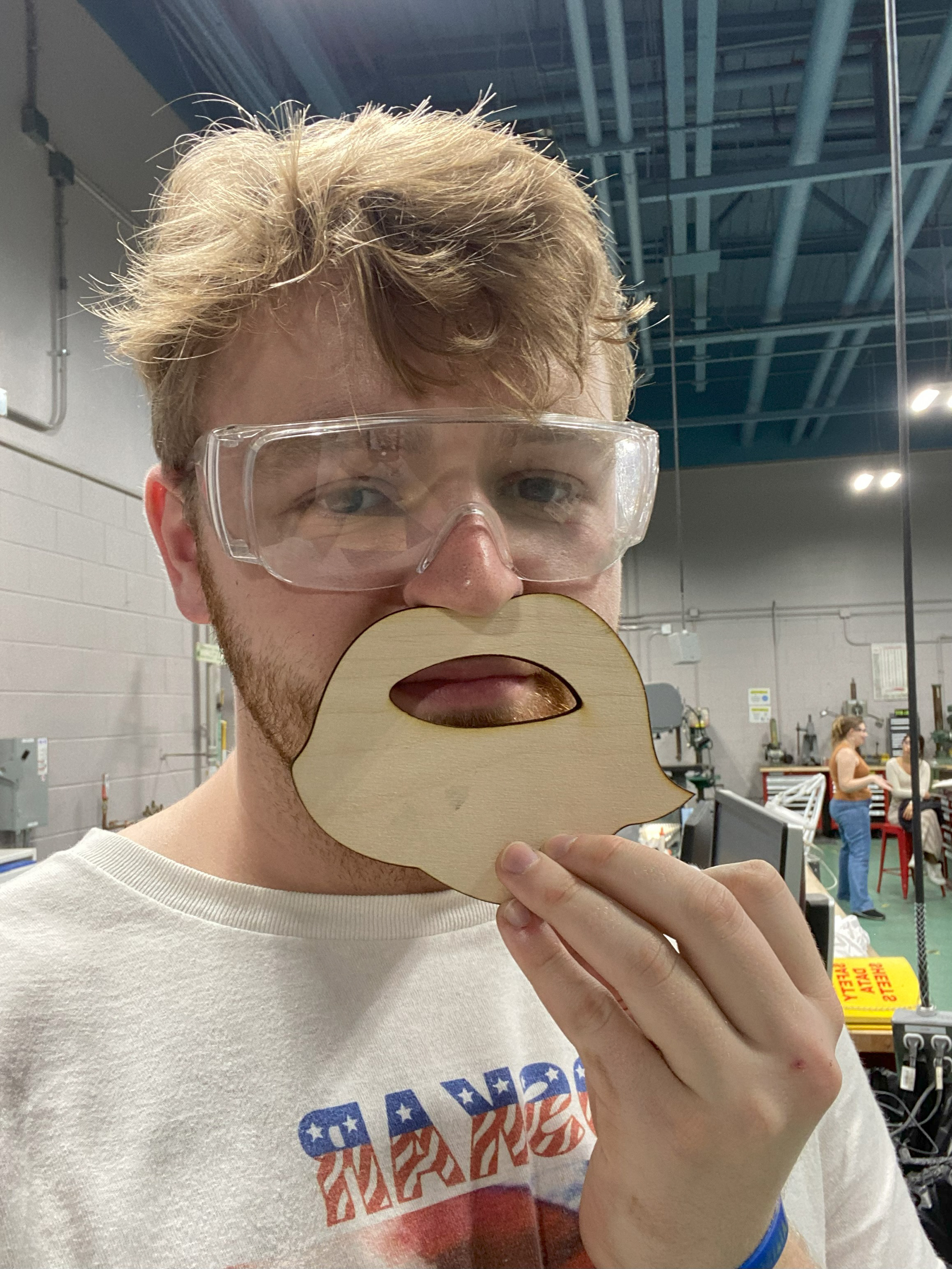 Engineering can make funny stuff too! This is Jaime