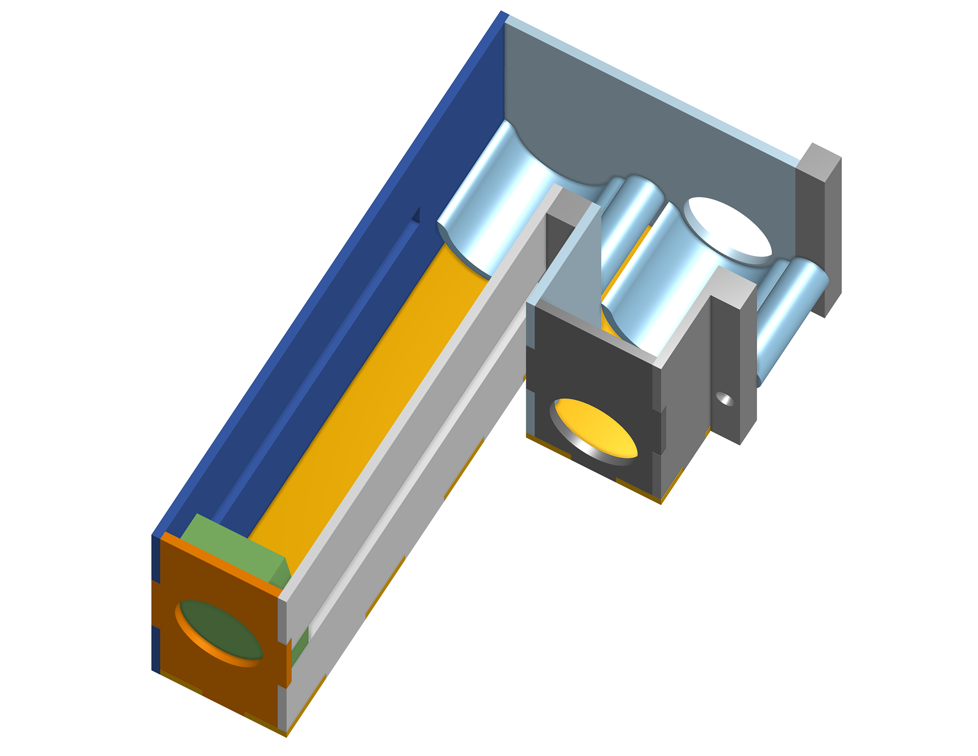 A render of the old design
