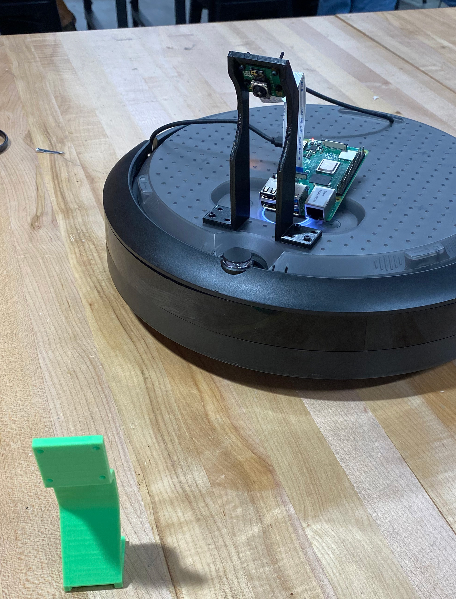 The second camera mount design (final)