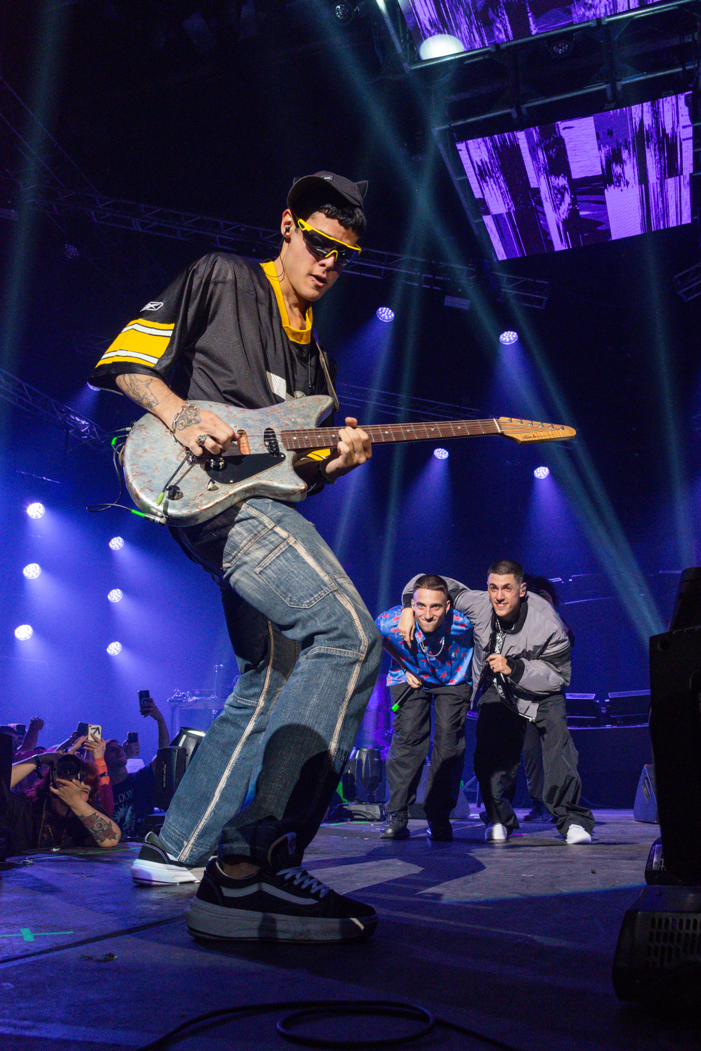 Acru Wos y Catriel - Estadio Luna Park