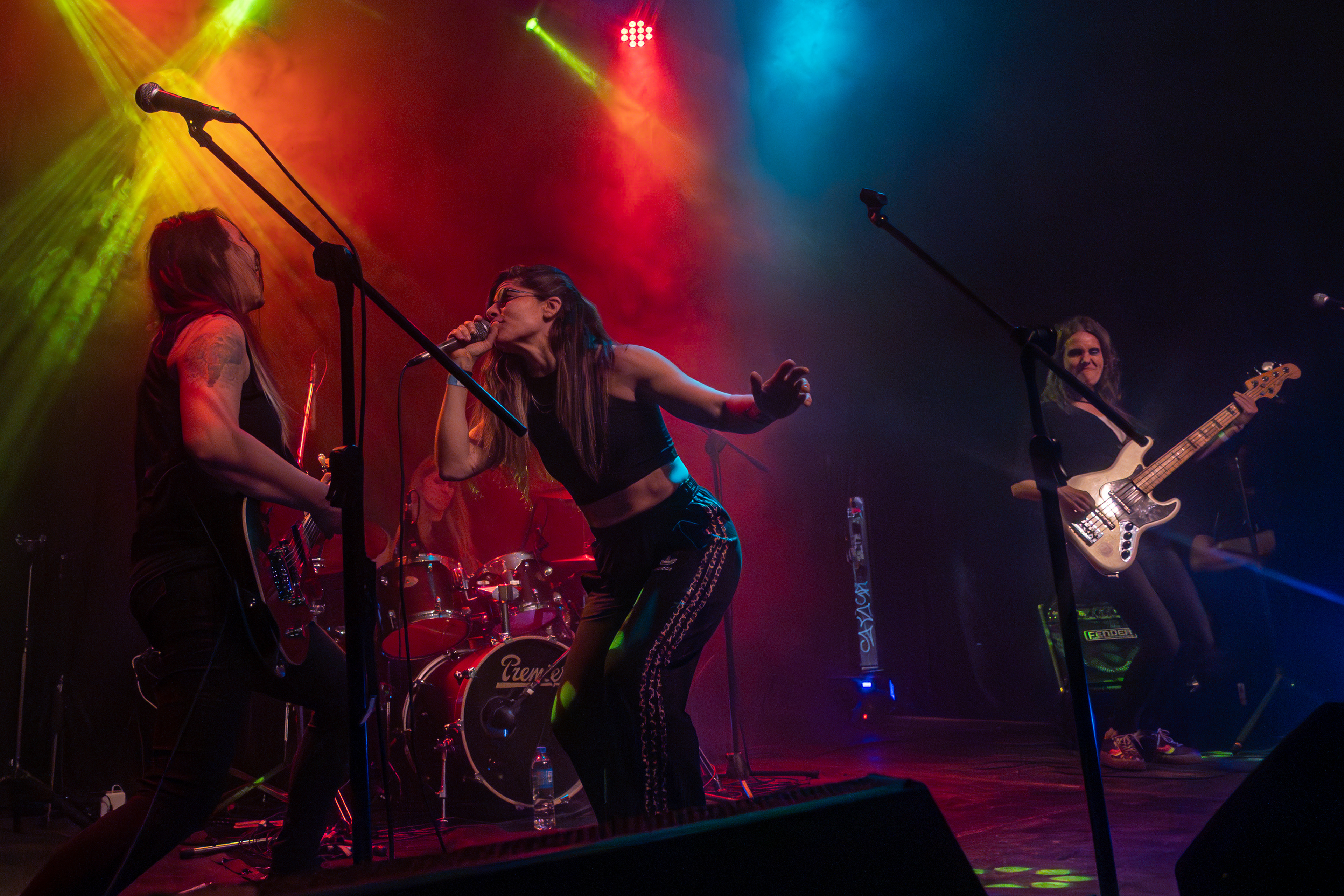 Marian Pellegrino, Lula Bertoldi, Maria Laura Volante, Brenda Martin