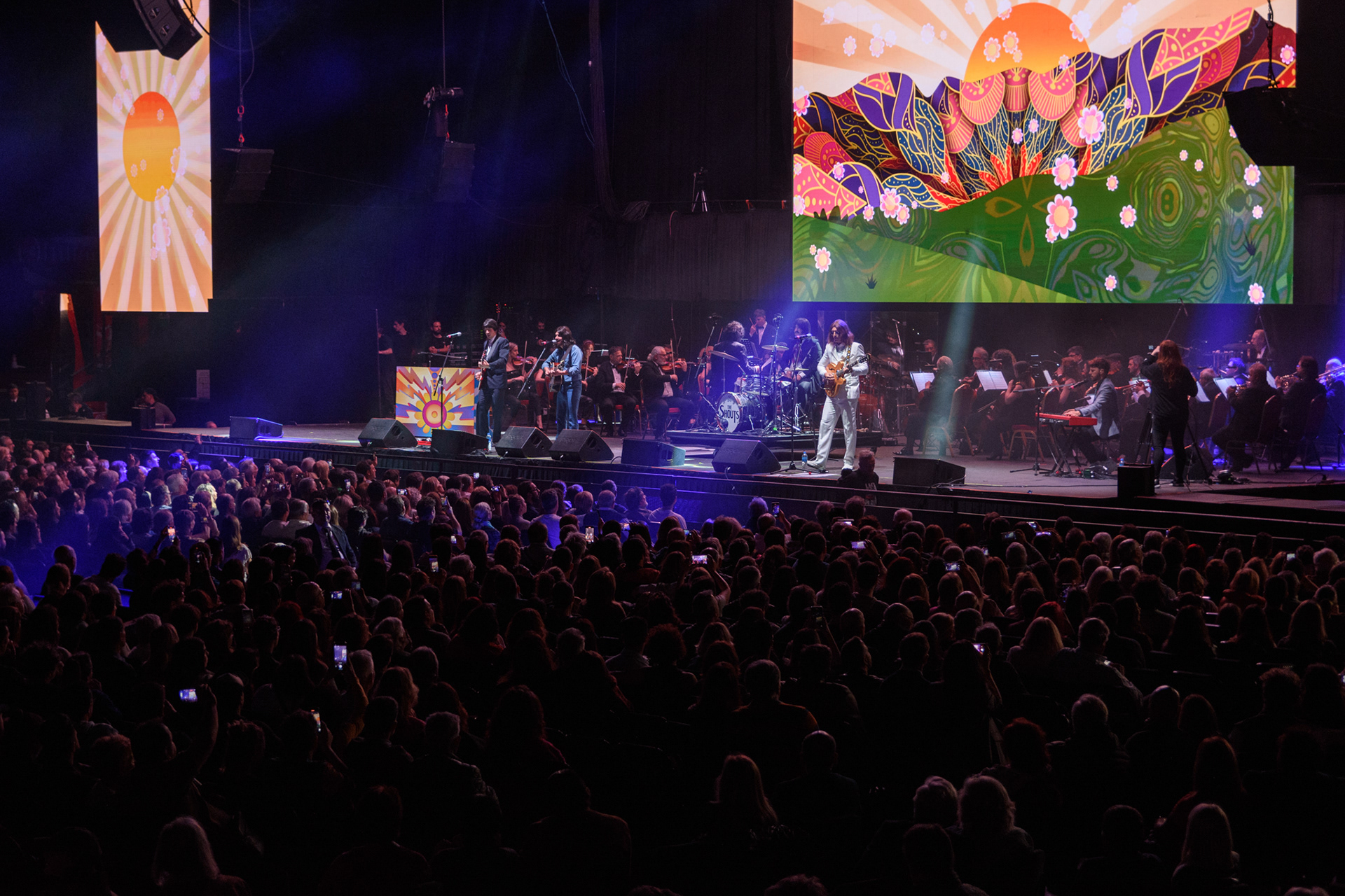 The Shouts - Estadio Luna Park