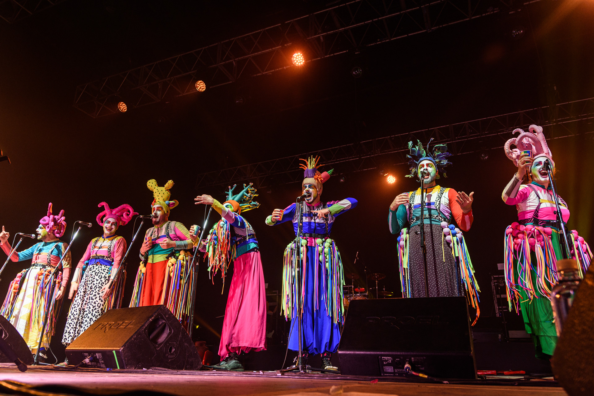Agarrate Catalina - Estadio Luna Park