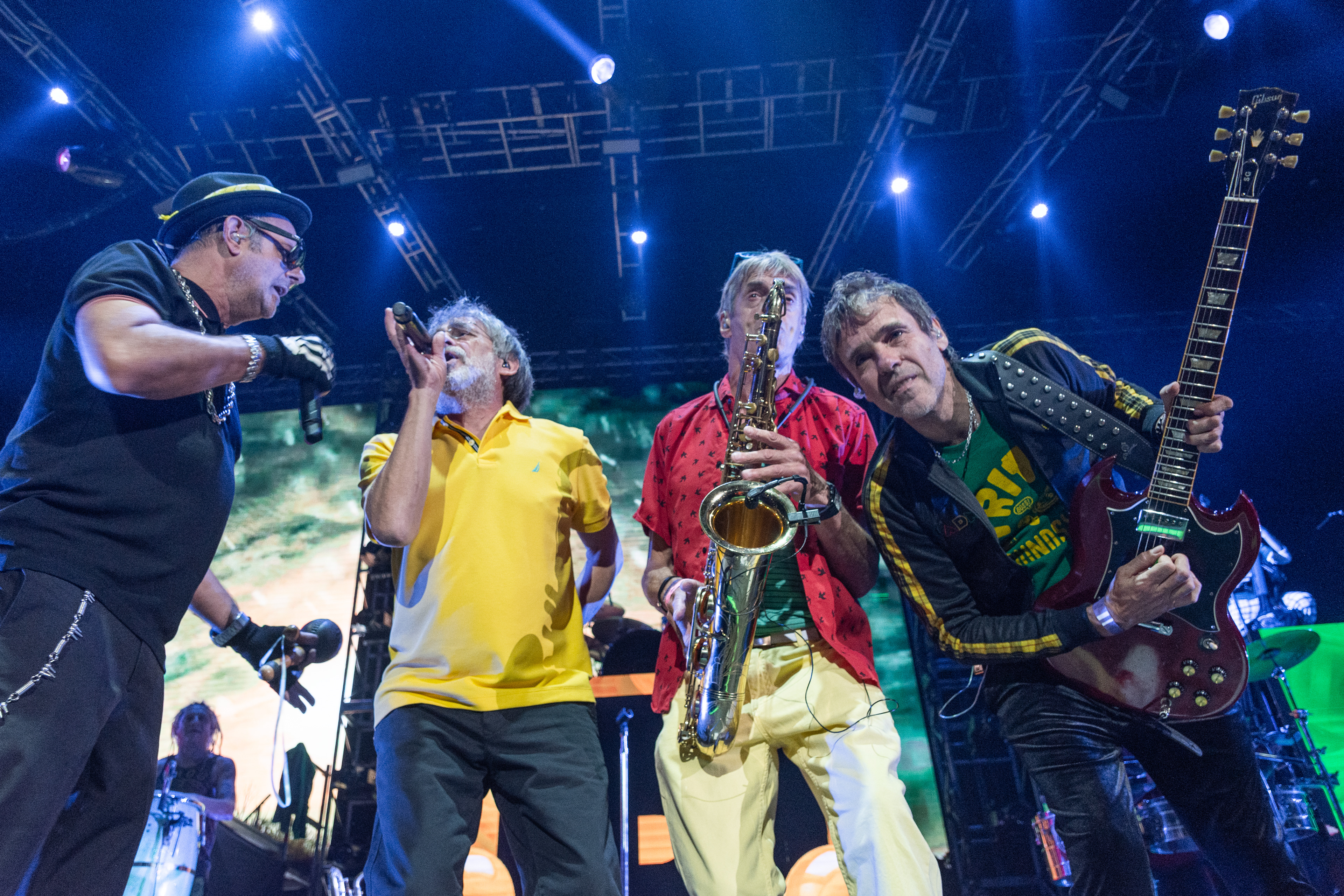 Los Autenticos Decadentes - Estadio Luna Park