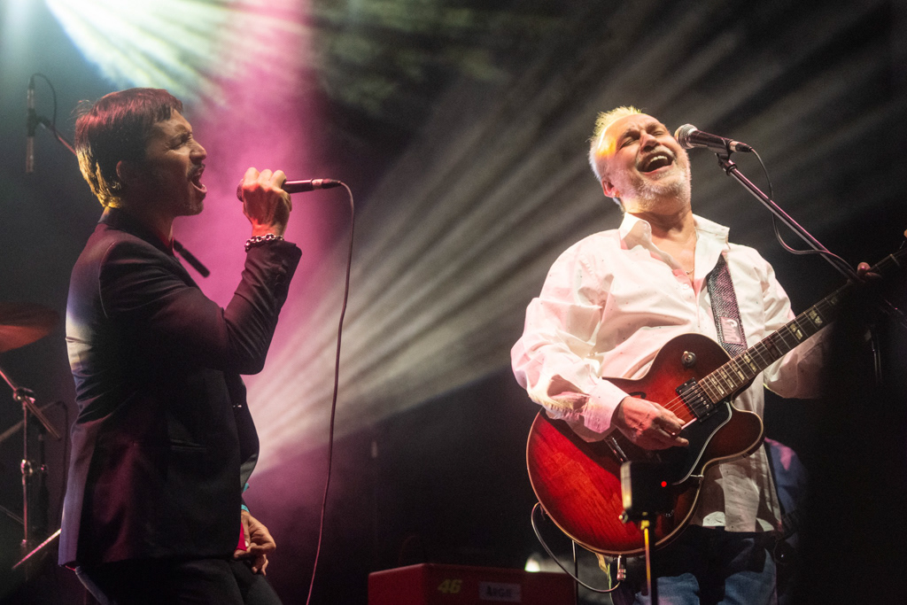 David Lebón y Emanuel Horvilleur