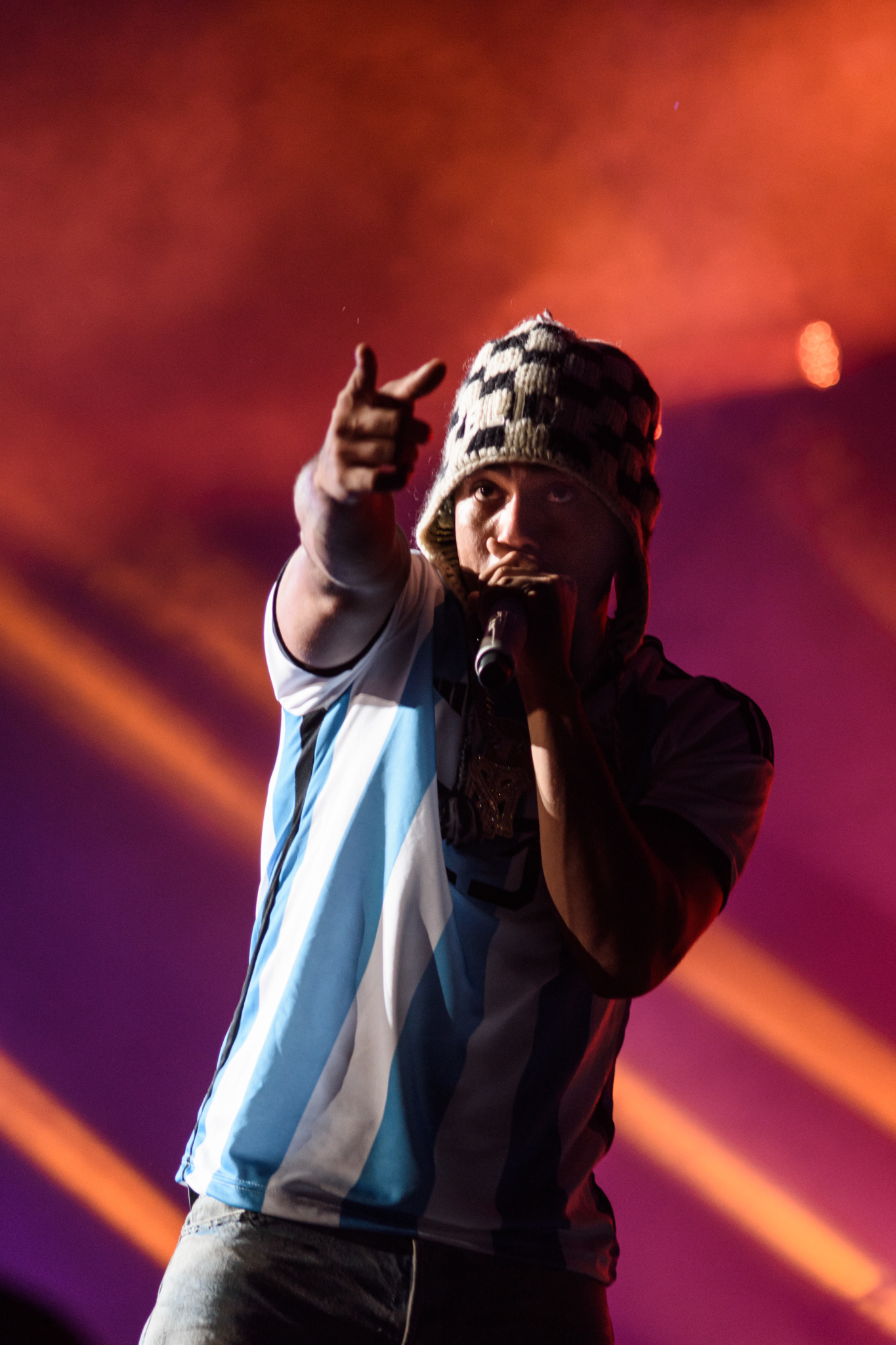 Mike Towers - Estadio Luna Park