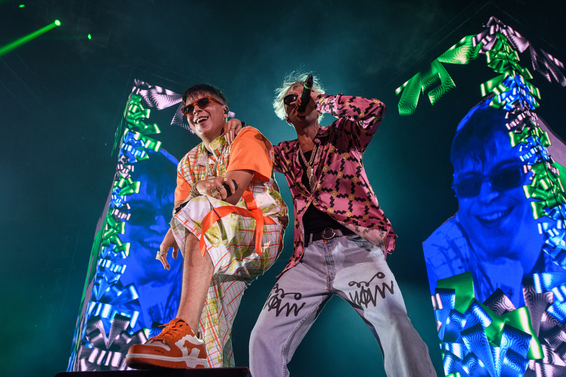 YsyA y Bhavi - Estadio Luna Park