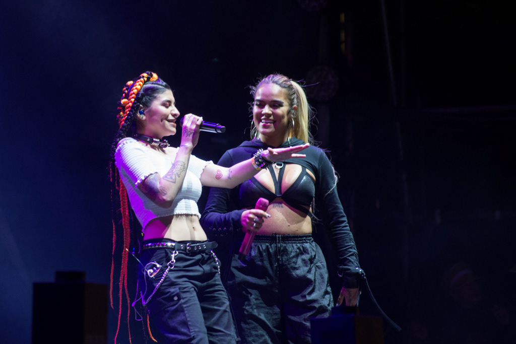 Cazzu y Karol G