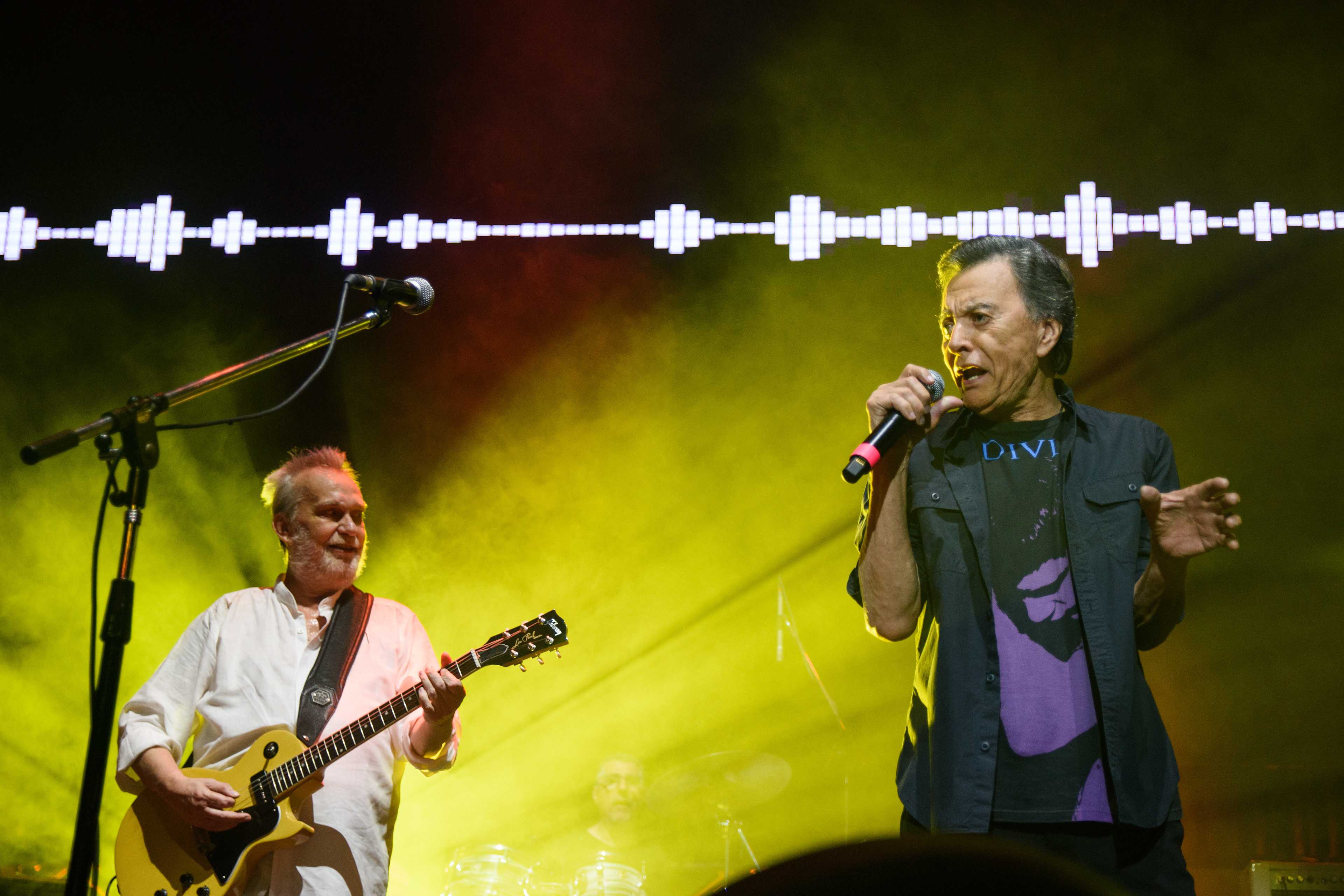 David Lebón y Palito Ortega - Estadio Luna Park