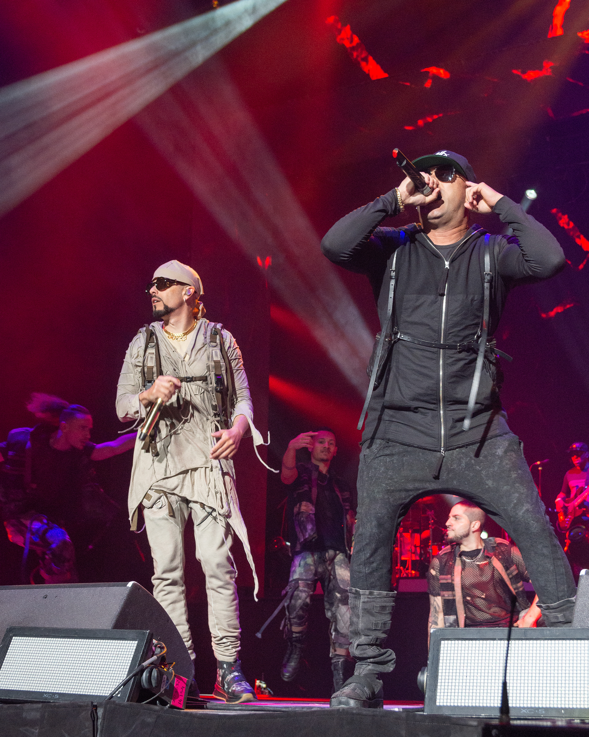 Wisin y Yandel - Movistar Arena