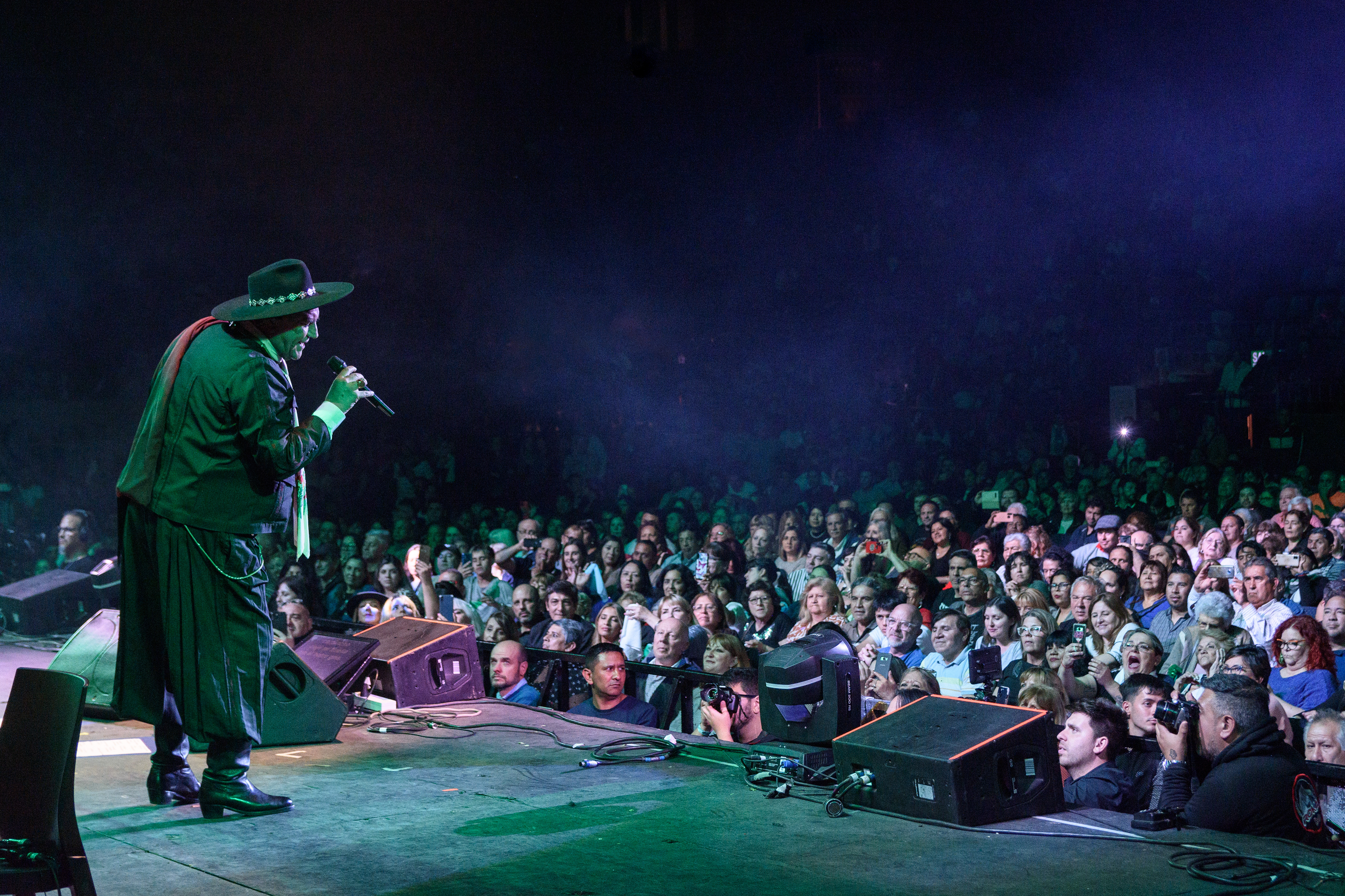 Chaqueño Palavecino - Estadio Luna Park