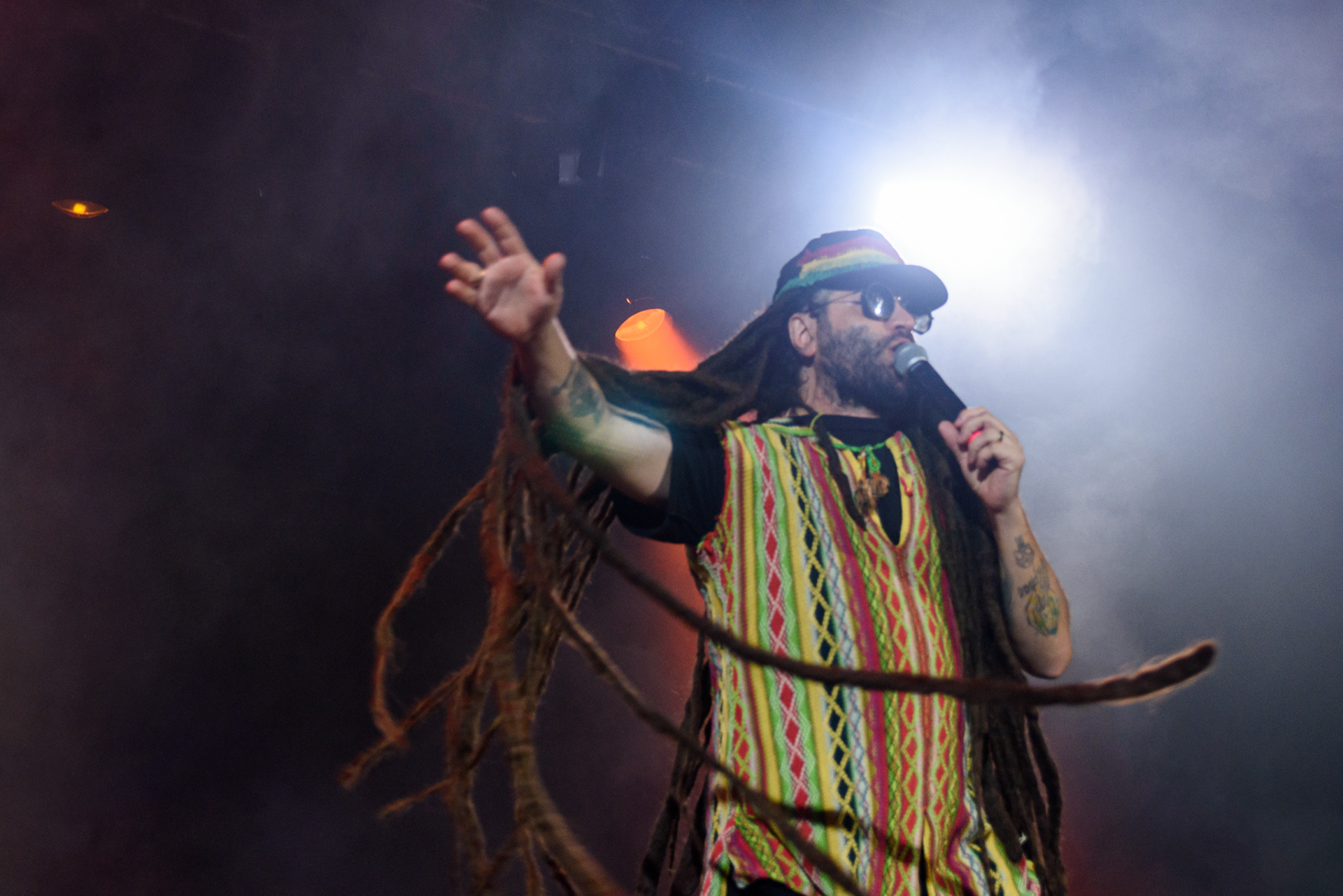 Alborosie - Estadio Luna Park