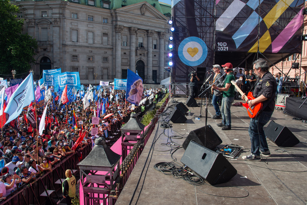 Festival por la Democracia - Casa de Gobierno