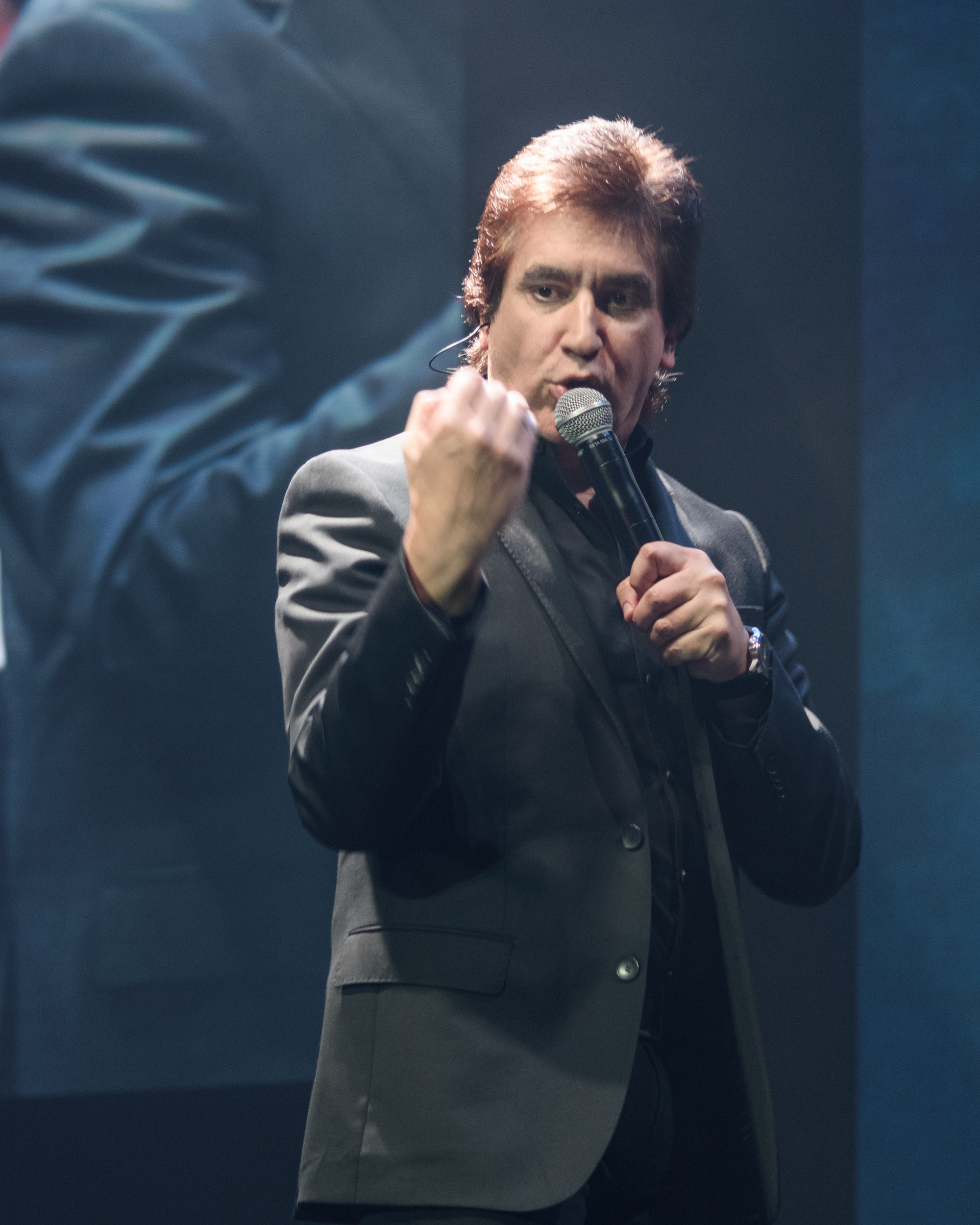 Dante Gebel - Estadio Luna Park