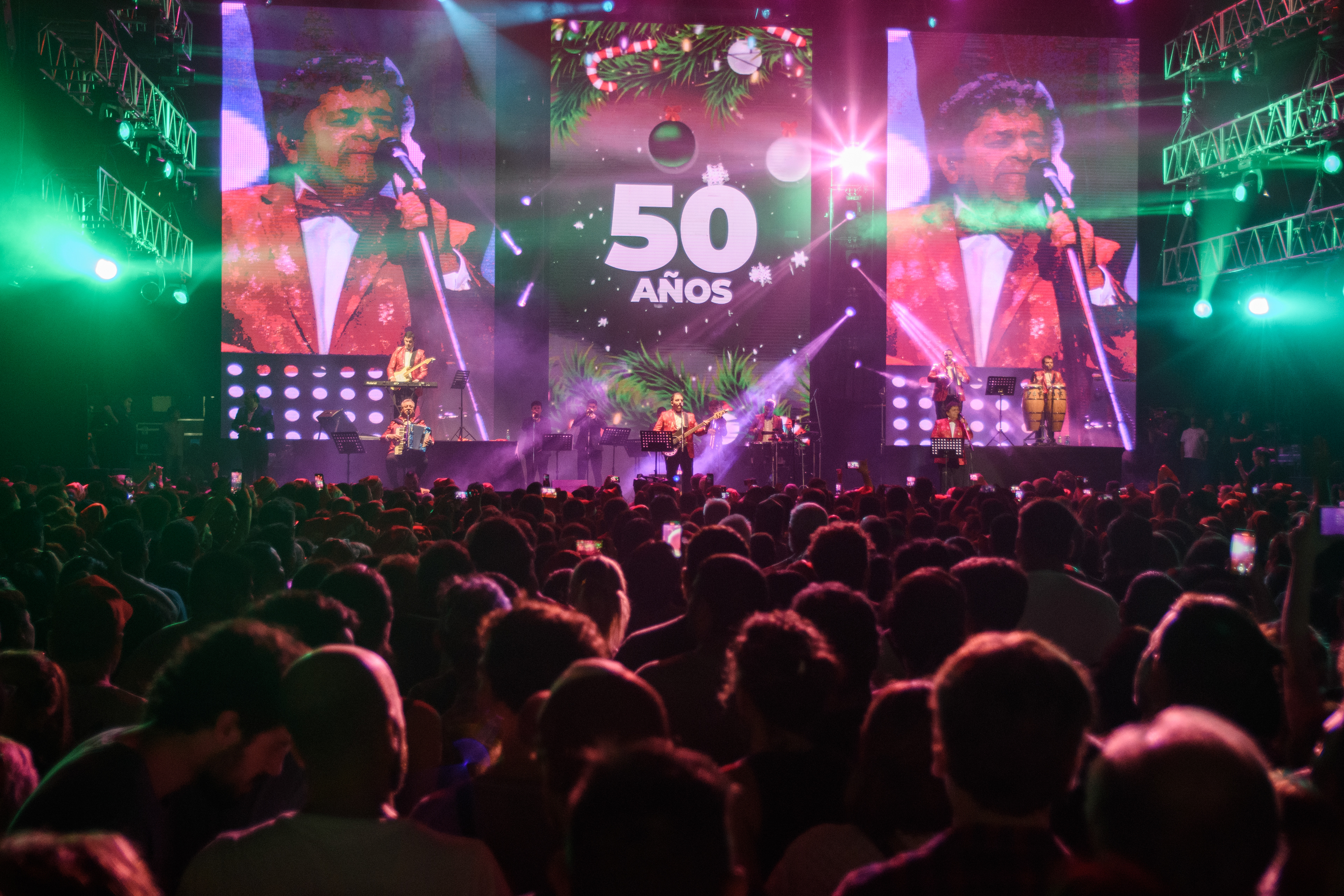 Los Palmeras - Estadio Luna Park