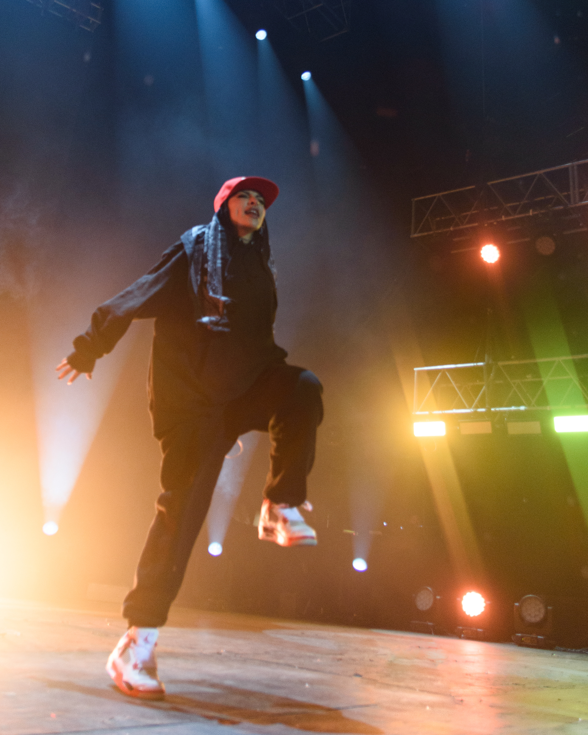 Cazzu - Estadio Luna Park