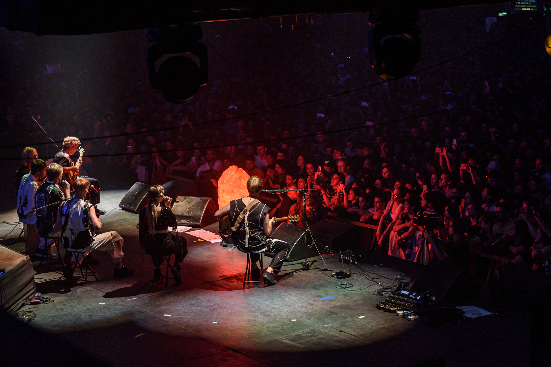El Plan de la mariposa - Estadio Luna Park