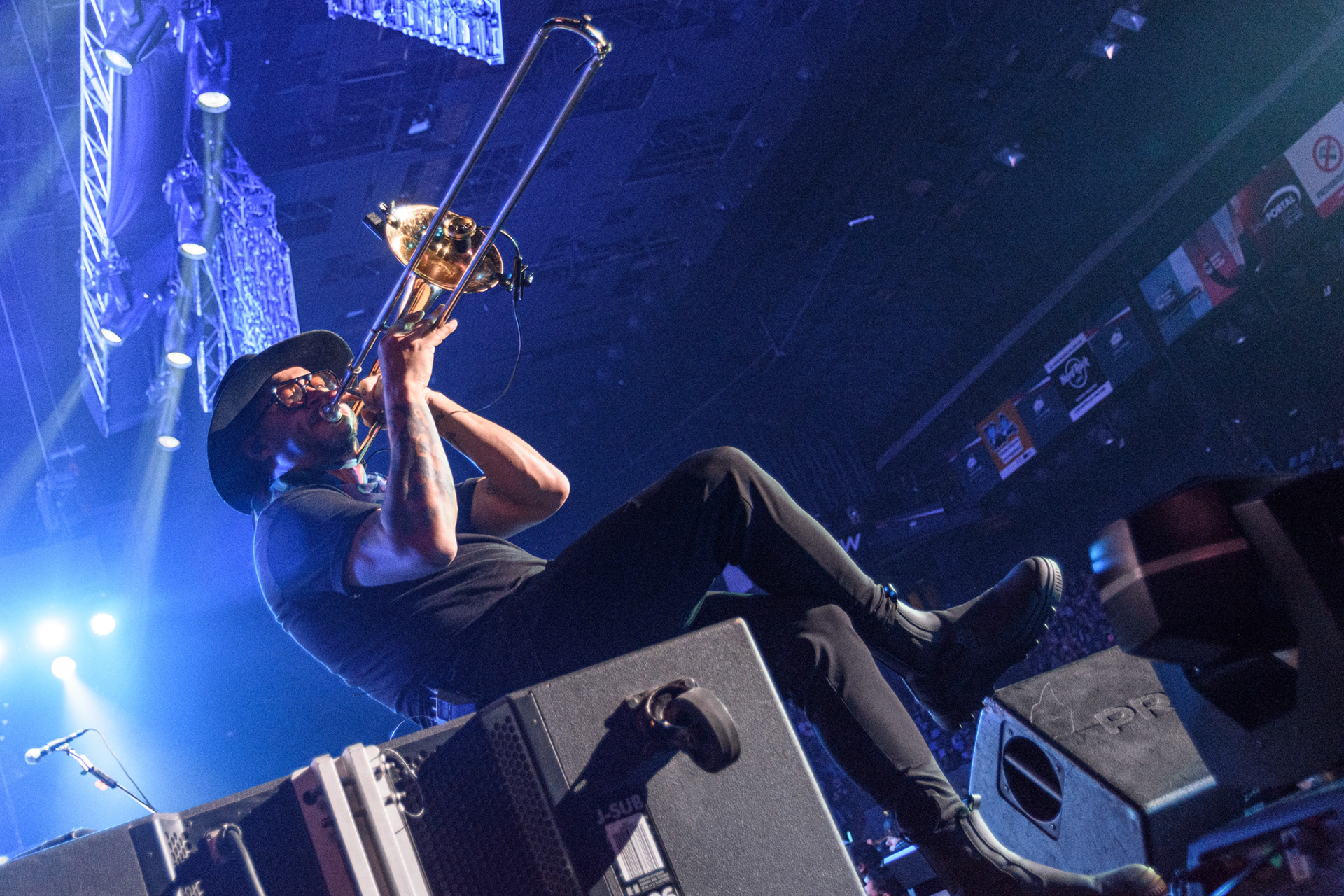 No te va gustar - Estadio Luna Park