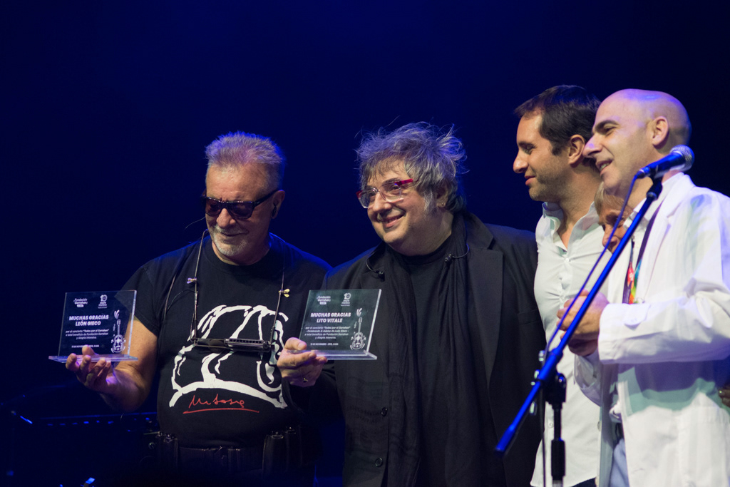 Leon Gieco y Lito Vitale