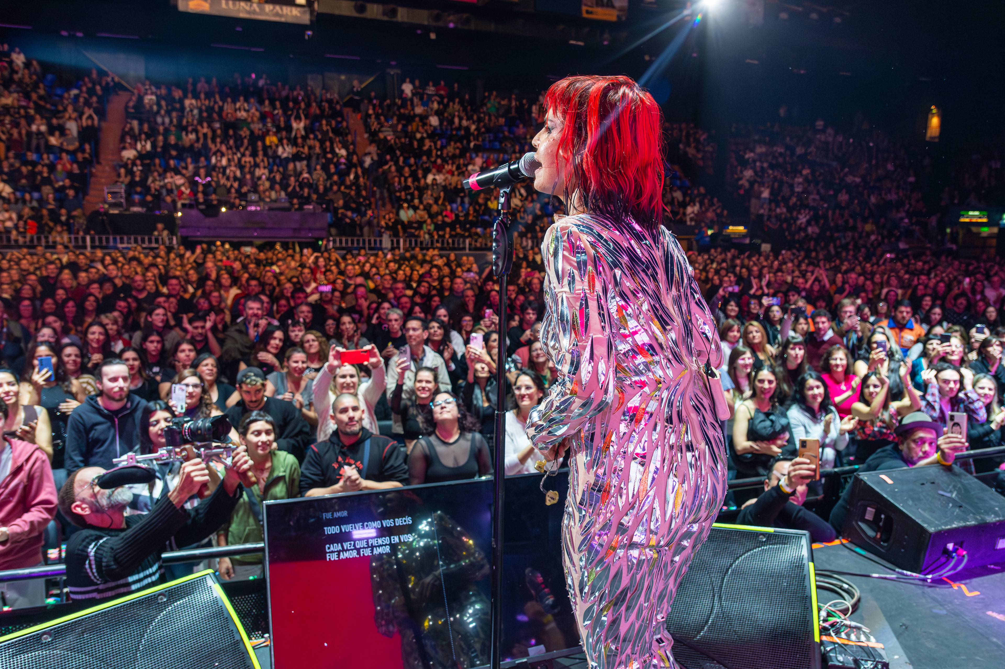 Fabiana Cantilo - Estadio Luna Park