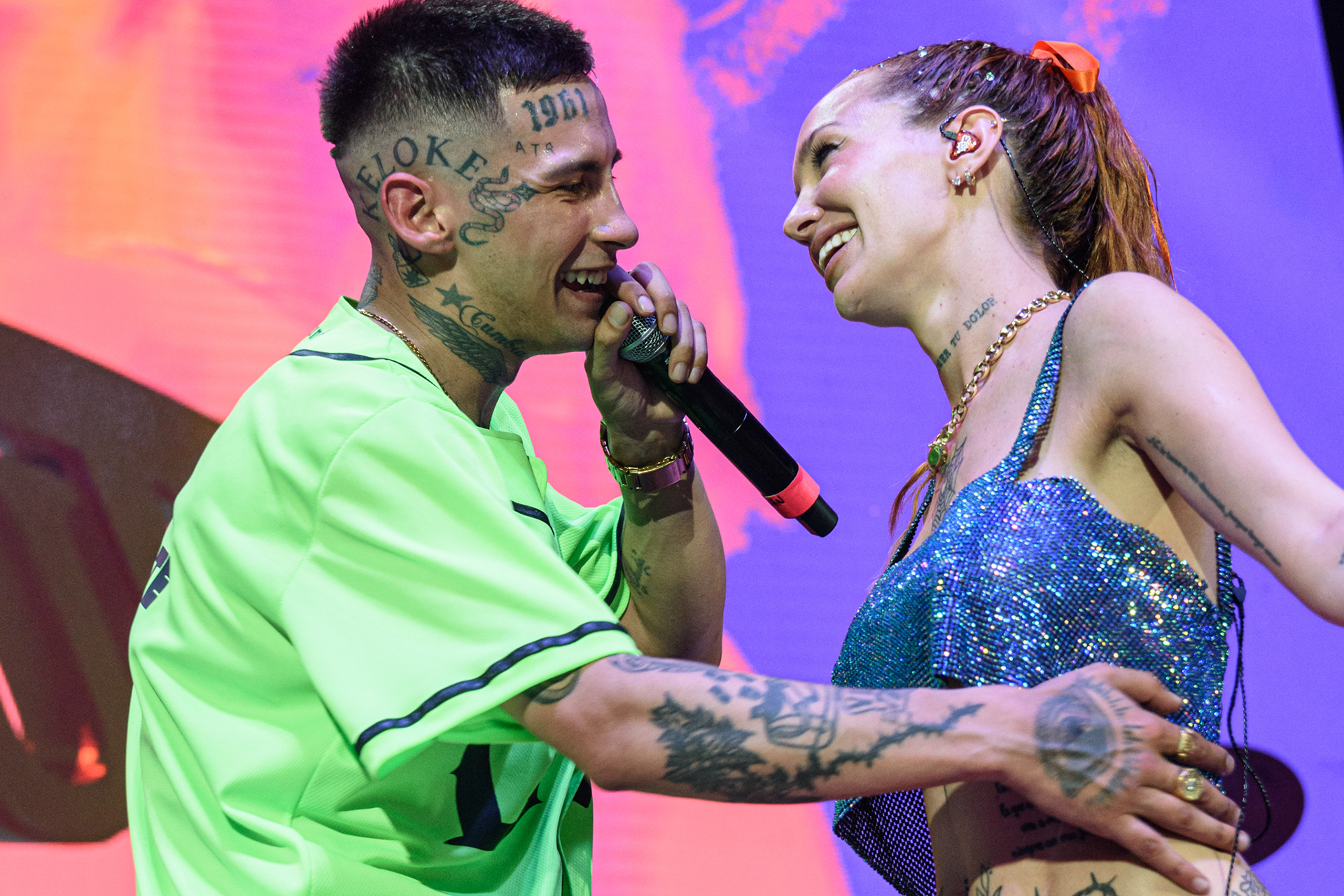 L'Gante y La Joaqui - Estadio Luna Park