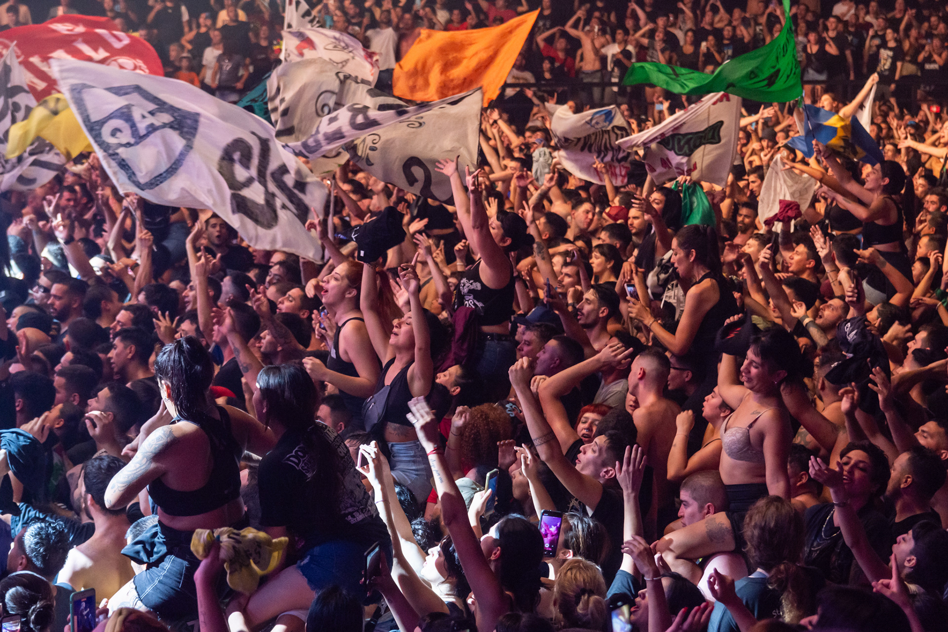 Don Osvaldo - Estadio Luna Park