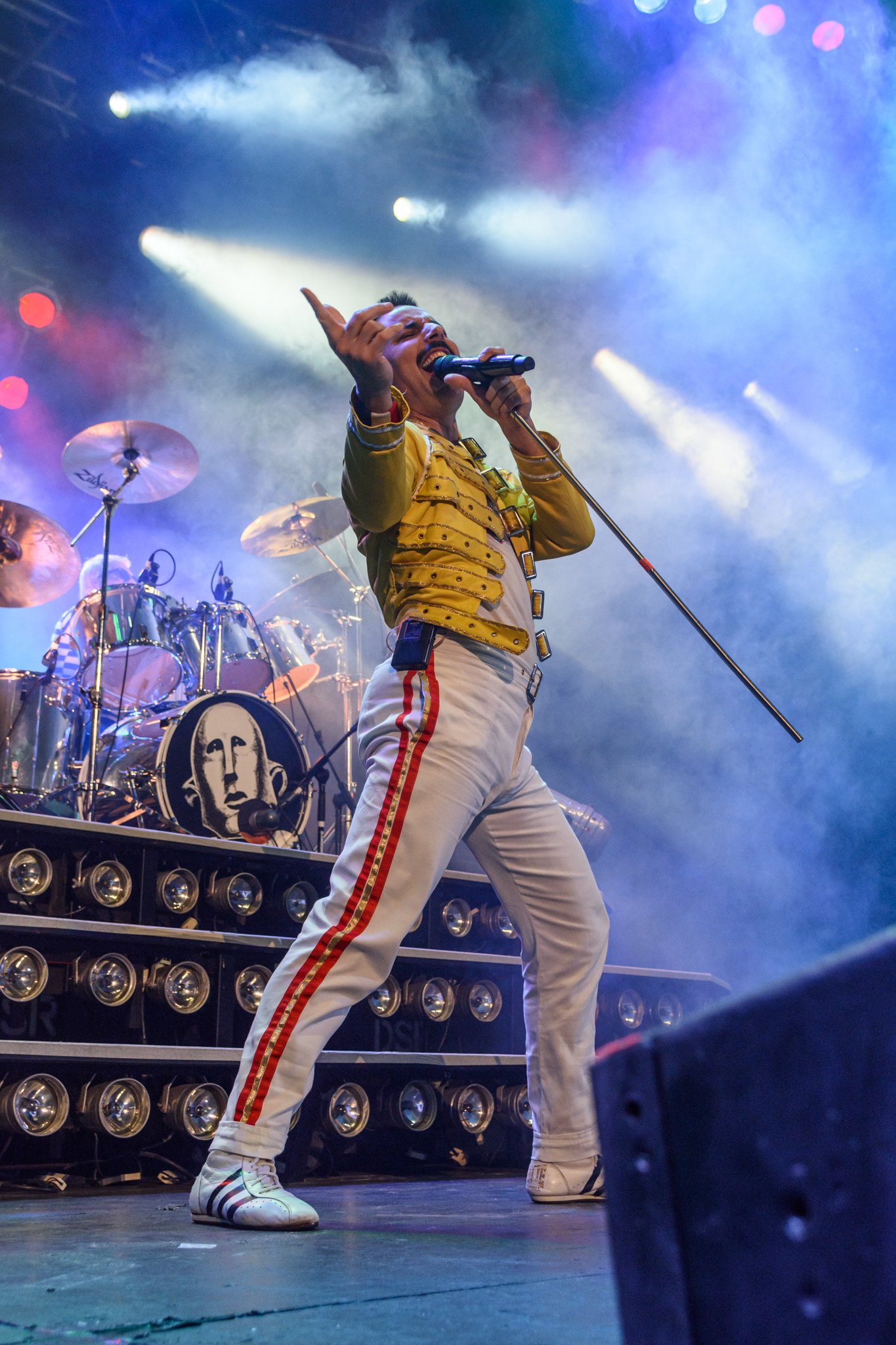 God save the Queen - Estadio Luna Park