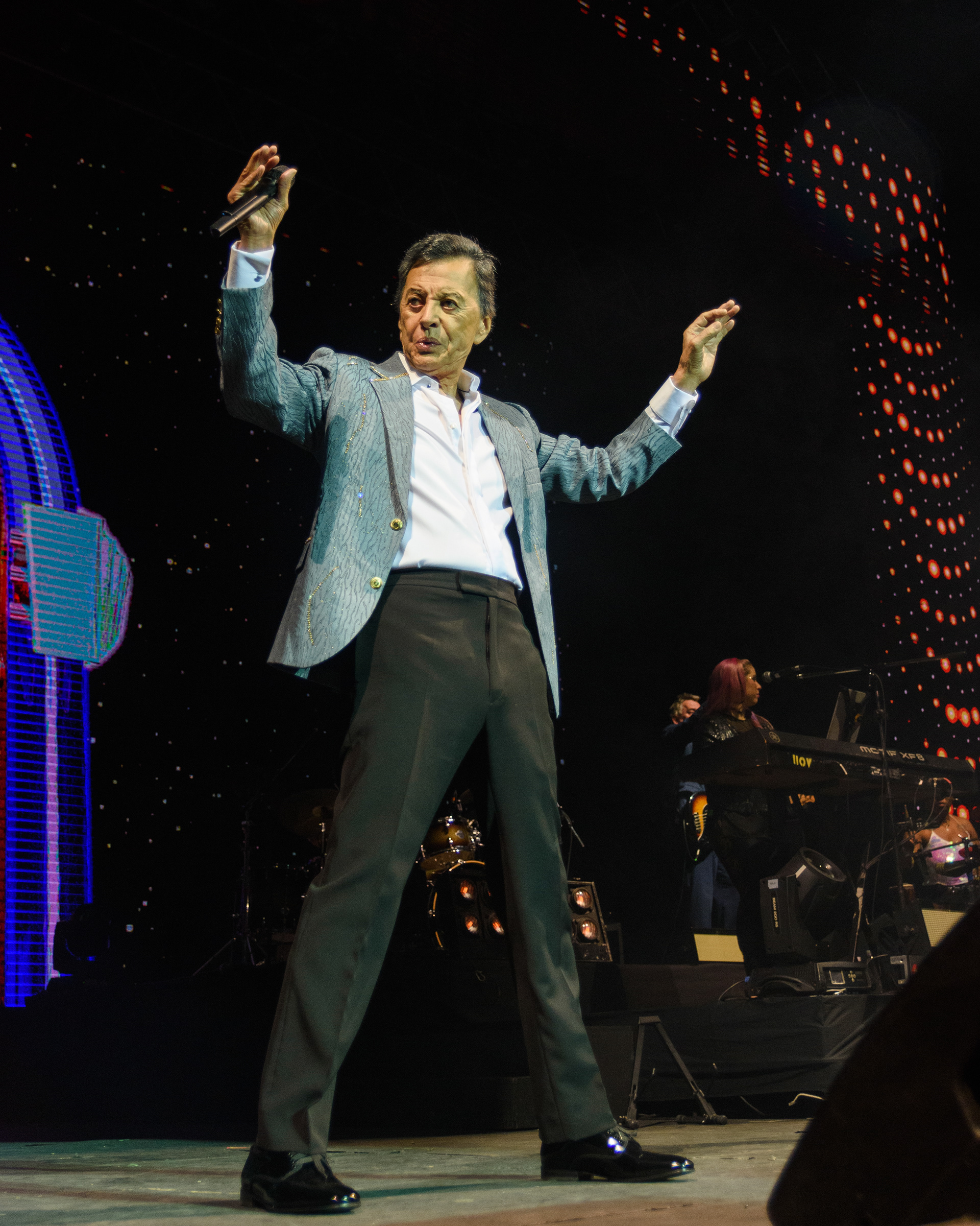 Palito Ortega - Estadio Luna Park