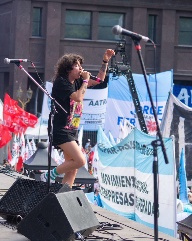 Festival por la Democracia - Casa de Gobierno