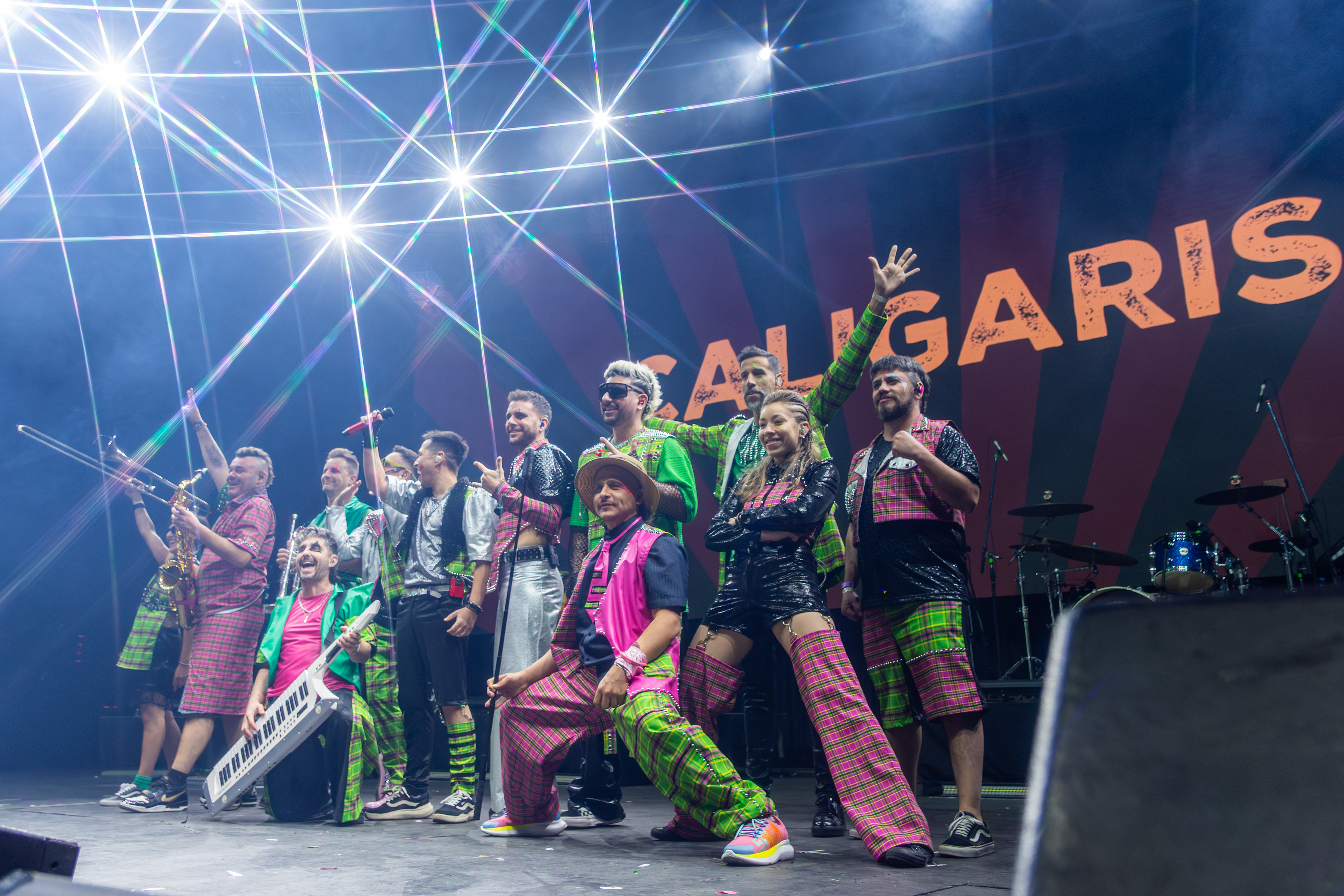 Caligaris - Estadio Luna Park