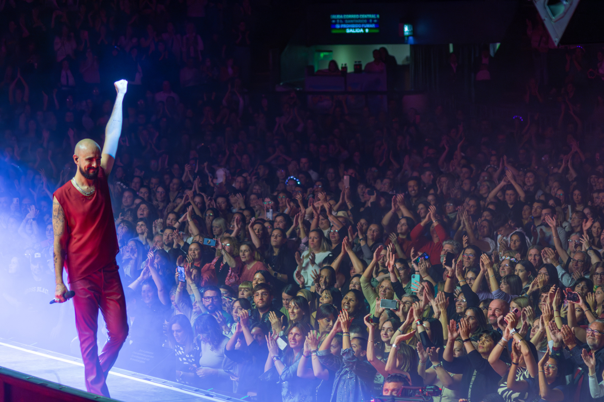 Abel Pintos - Estadio Luna Park