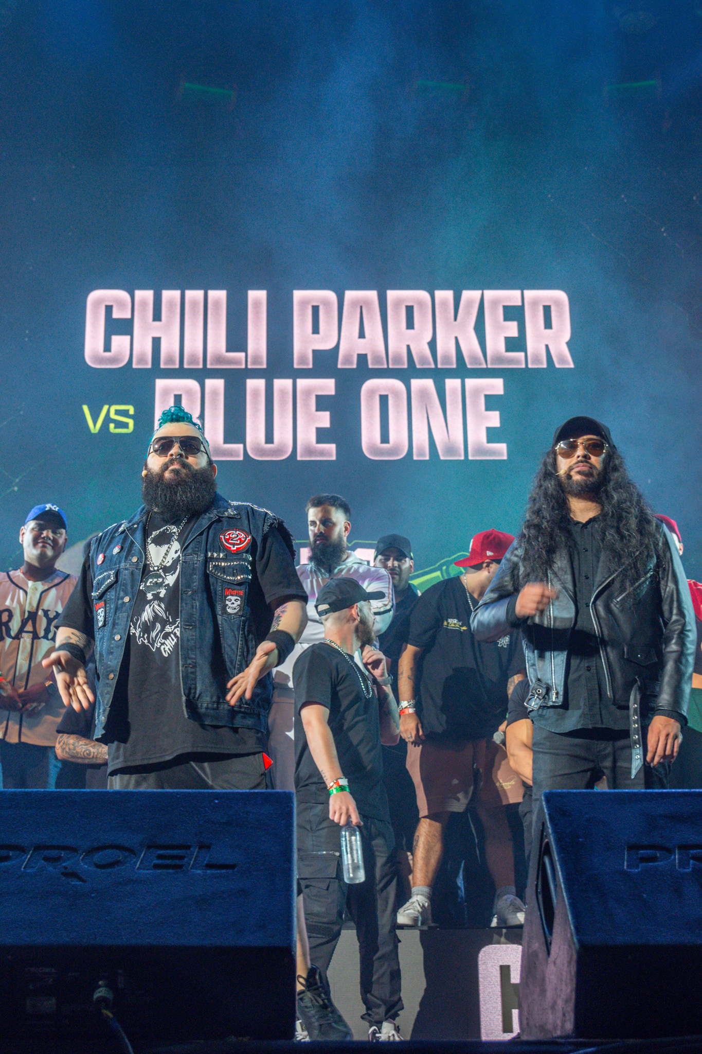 Liga Bazooka - Estadio Luna Park