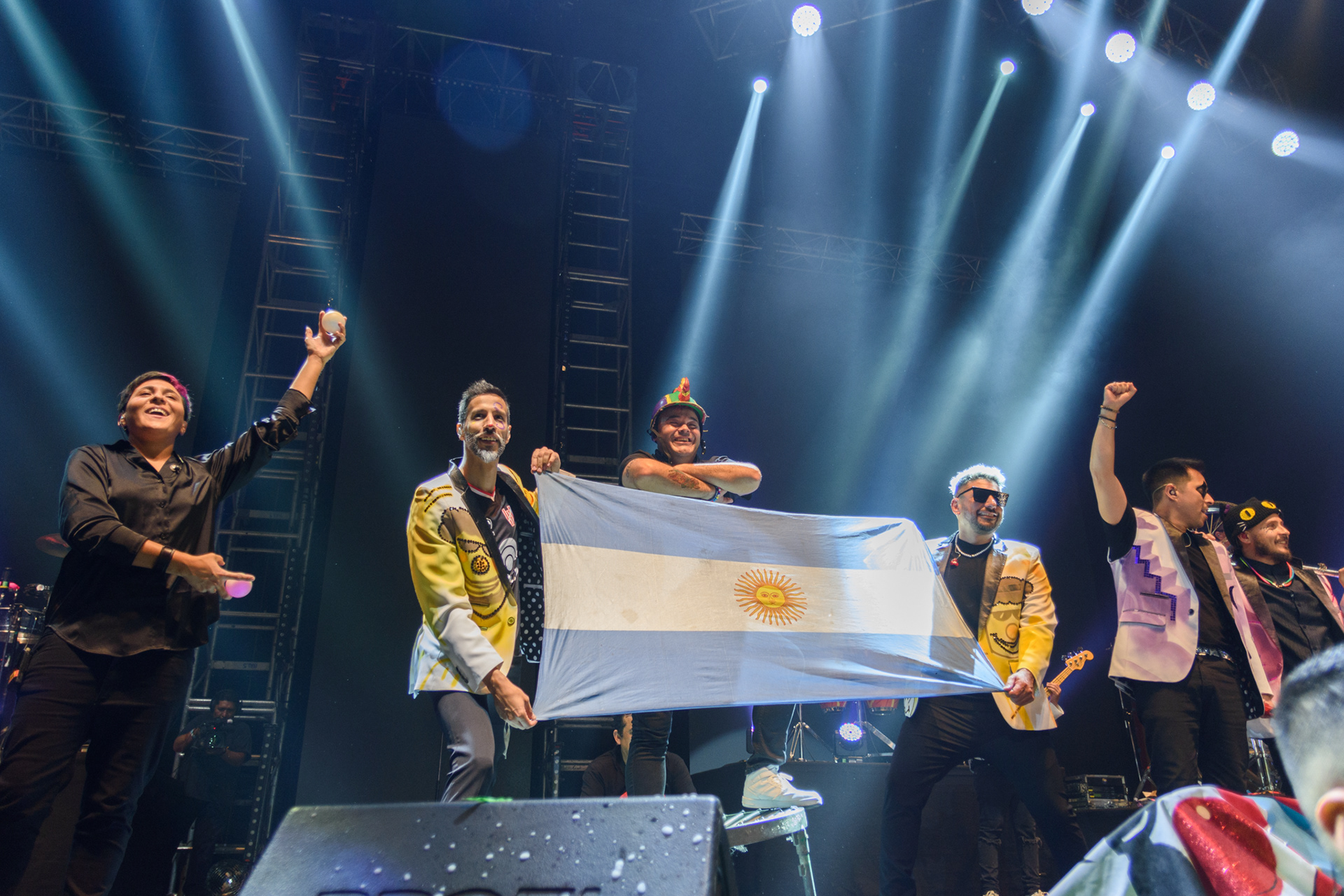 Caligaris - Estadio Luna Park