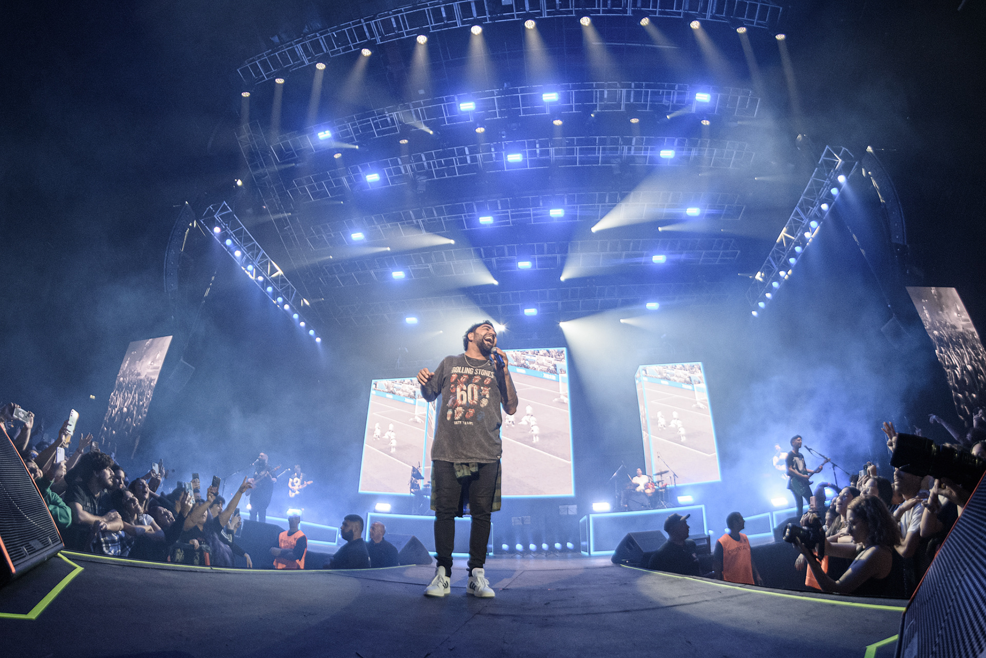 Cruzando el charco - Estadio Luna Park